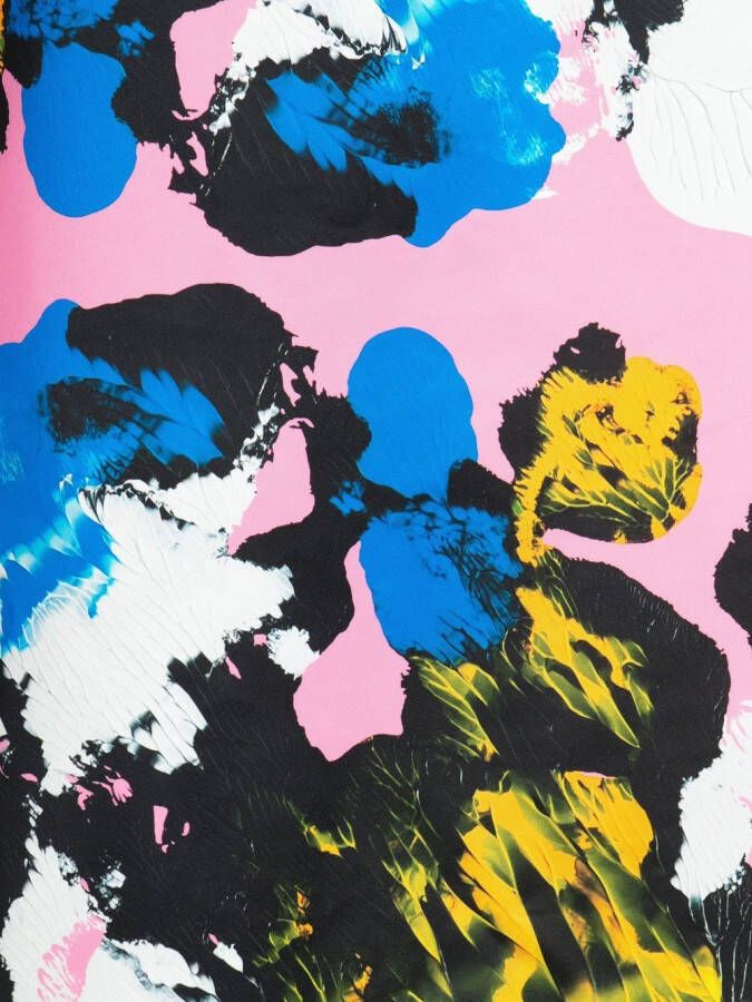 Christopher Kane Jurk met camouflageprint Veelkleurig