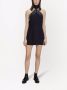 Christopher Kane Jurk met halternek Blauw - Thumbnail 2