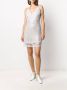 Christopher Kane Jurk met mesh Wit - Thumbnail 2