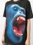 Christopher Kane Oversized T-shirt Zwart - Thumbnail 5