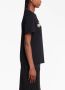 Christopher Kane T-shirt met bloemenapplicatie Zwart - Thumbnail 4