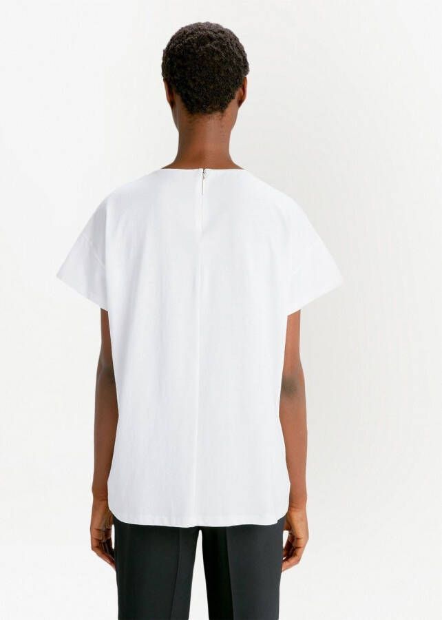 Christopher Kane T-shirt met kettingdetail Wit