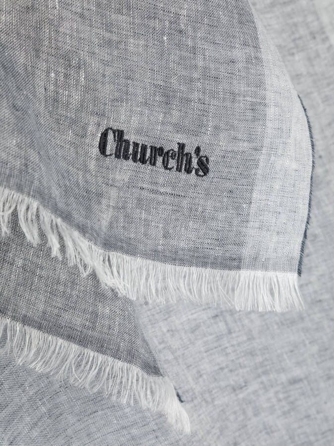 Church's Gebreide sjaal Grijs