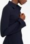 Cinq A Sept Flared blousejurk Blauw - Thumbnail 4