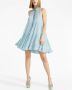 Cinq A Sept Gelaagde jurk Blauw - Thumbnail 2