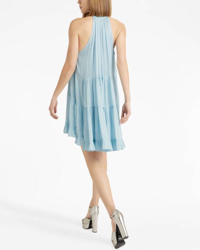 Cinq A Sept Gelaagde jurk Blauw