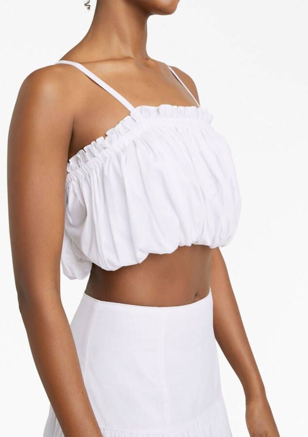 Cinq A Sept Cropped top Wit