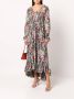 Cinq A Sept Maxi-jurk met bloemenprint Veelkleurig - Thumbnail 2