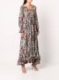 Cinq A Sept Maxi-jurk met bloemenprint Veelkleurig - Thumbnail 3