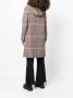 Cinzia Rocca Geruite jas Bruin - Thumbnail 4
