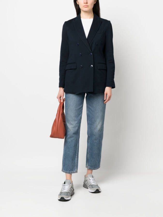 Circolo 1901 Blazer met dubbele rij knopen Blauw
