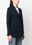Circolo 1901 Blazer met dubbele rij knopen Blauw - Thumbnail 3