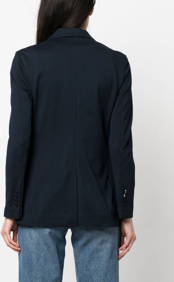 Circolo 1901 Blazer met dubbele rij knopen Blauw