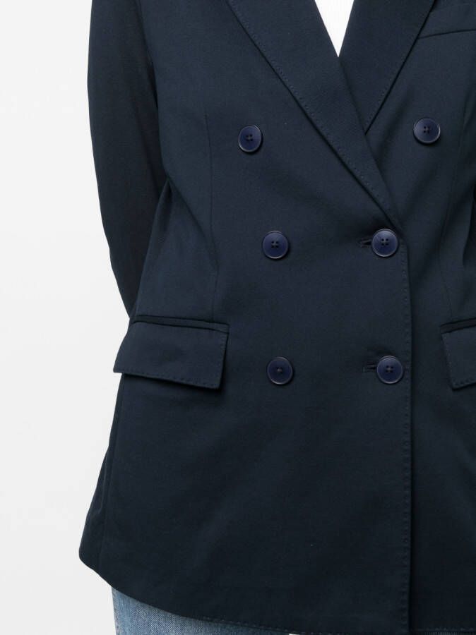 Circolo 1901 Blazer met dubbele rij knopen Blauw