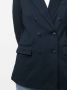 Circolo 1901 Blazer met dubbele rij knopen Blauw - Thumbnail 5