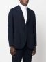 Circolo 1901 Blazer met enkele rij knopen Blauw - Thumbnail 3