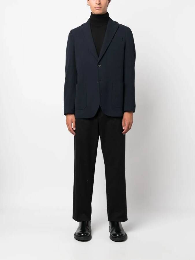 Circolo 1901 Blazer met enkele rij knopen Blauw