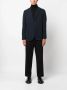 Circolo 1901 Blazer met enkele rij knopen Blauw - Thumbnail 1