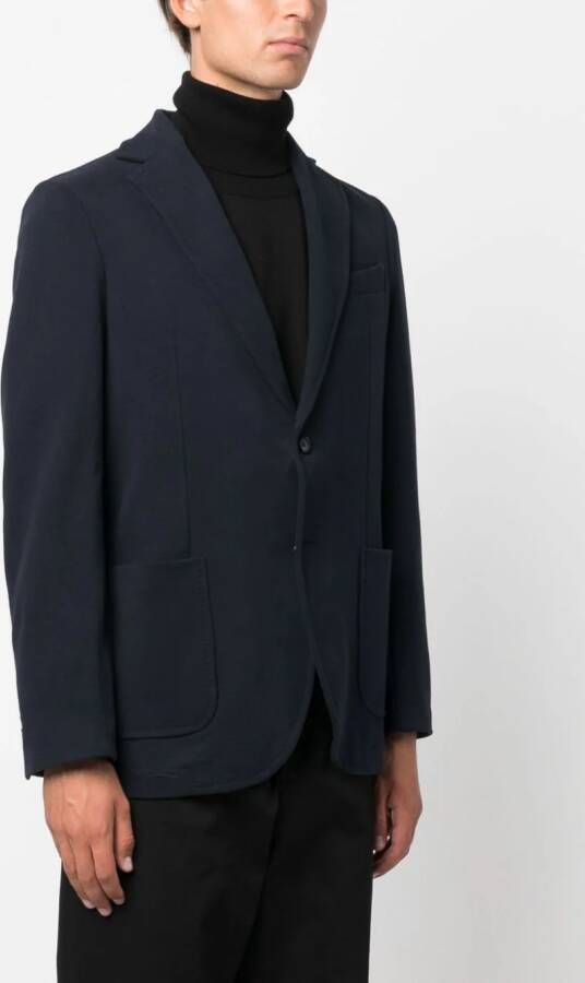 Circolo 1901 Blazer met enkele rij knopen Blauw