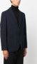Circolo 1901 Blazer met enkele rij knopen Blauw - Thumbnail 2