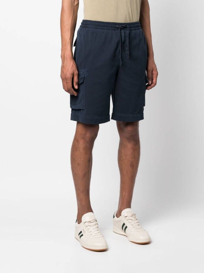 Circolo 1901 Shorts met cargo zak Blauw