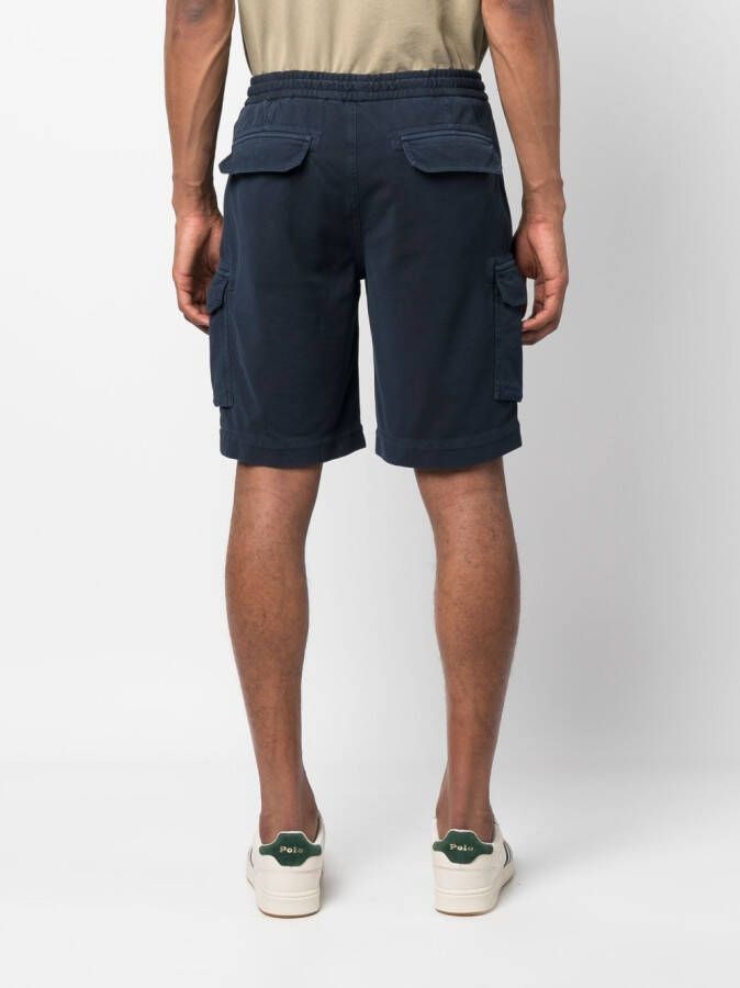 Circolo 1901 Shorts met cargo zak Blauw