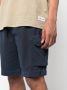 Circolo 1901 Shorts met cargo zak Blauw - Thumbnail 5