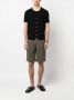 Circolo 1901 Chino shorts Groen - Thumbnail 2