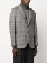 Circolo 1901 Geruite blazer Grijs - Thumbnail 3