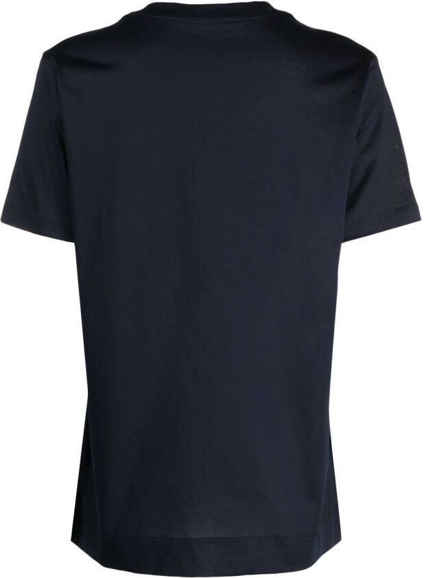 Circolo 1901 Katoenen T-shirt Blauw