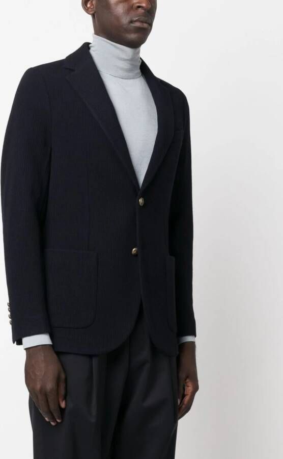 Circolo 1901 Geruite blazer Blauw