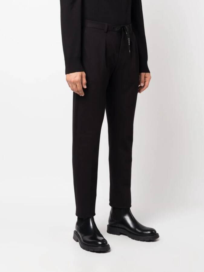 Circolo 1901 Geruite broek Zwart