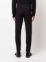 Circolo 1901 Geruite broek Zwart - Thumbnail 4
