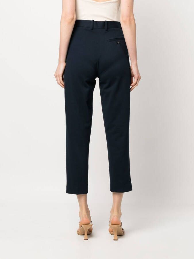 Circolo 1901 Cropped broek Blauw