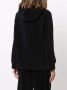 Circolo 1901 Hoodie met logopatch Zwart - Thumbnail 4