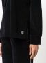 Circolo 1901 Hoodie met logopatch Zwart - Thumbnail 5