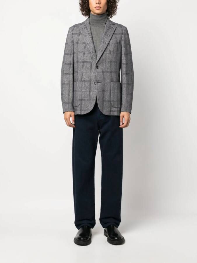 Circolo 1901 Blazer met enkele rij knopen Blauw