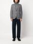 Circolo 1901 Blazer met enkele rij knopen Blauw - Thumbnail 2