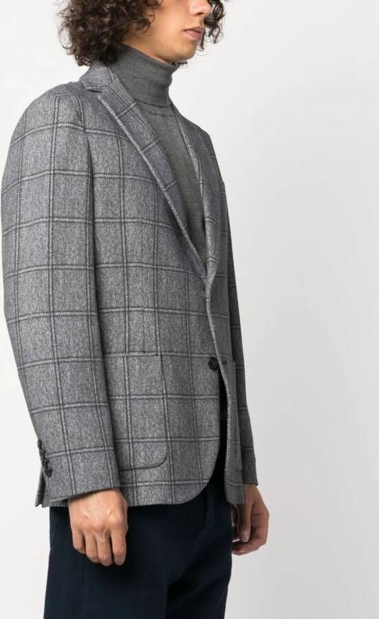 Circolo 1901 Blazer met enkele rij knopen Blauw