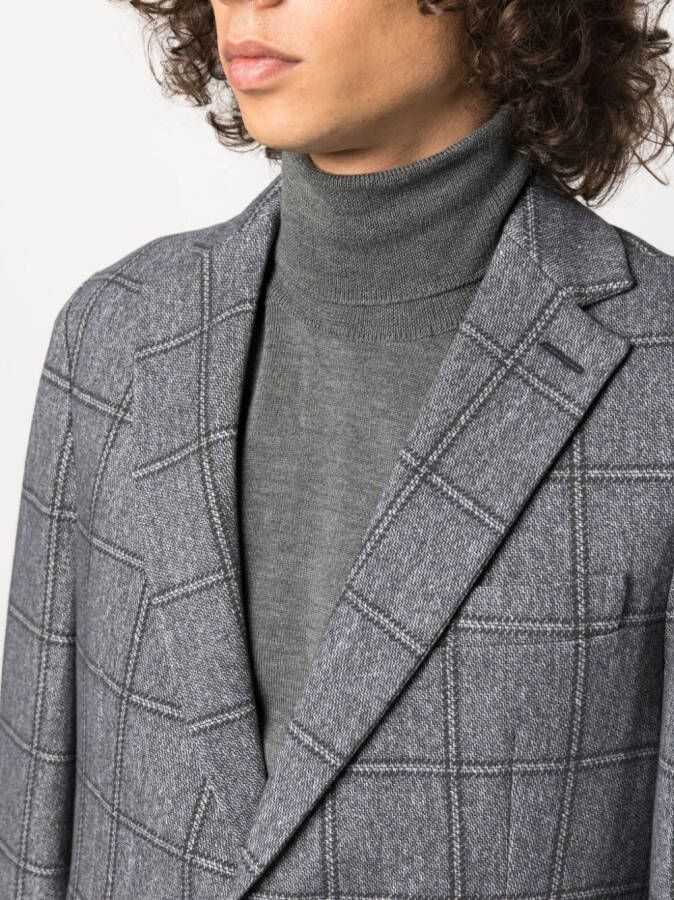 Circolo 1901 Blazer met enkele rij knopen Blauw
