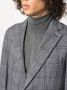 Circolo 1901 Blazer met enkele rij knopen Blauw - Thumbnail 5