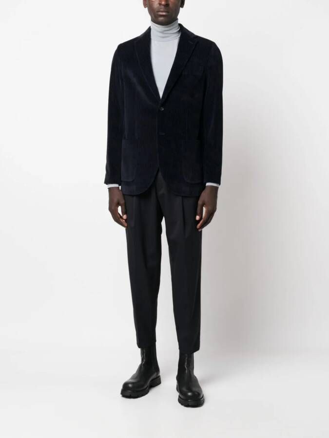Circolo 1901 Ribfluwelen blazer Blauw