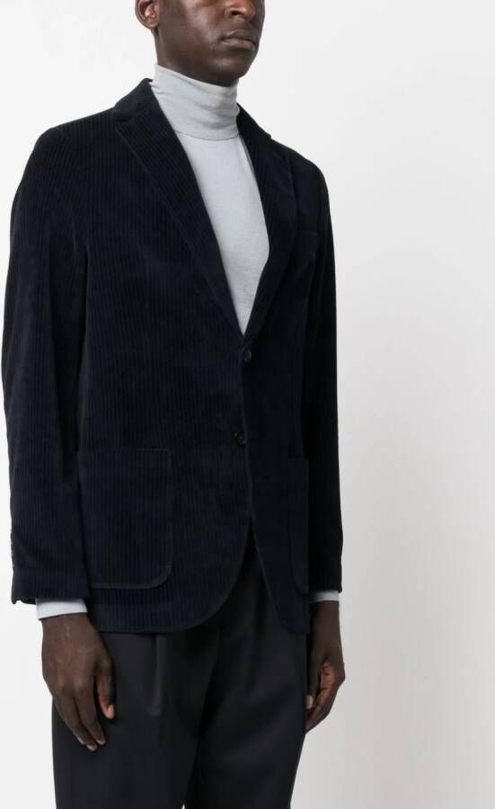 Circolo 1901 Ribfluwelen blazer Blauw