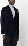 Circolo 1901 Ribfluwelen blazer Blauw - Thumbnail 3