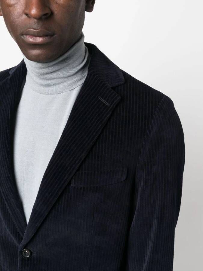 Circolo 1901 Ribfluwelen blazer Blauw