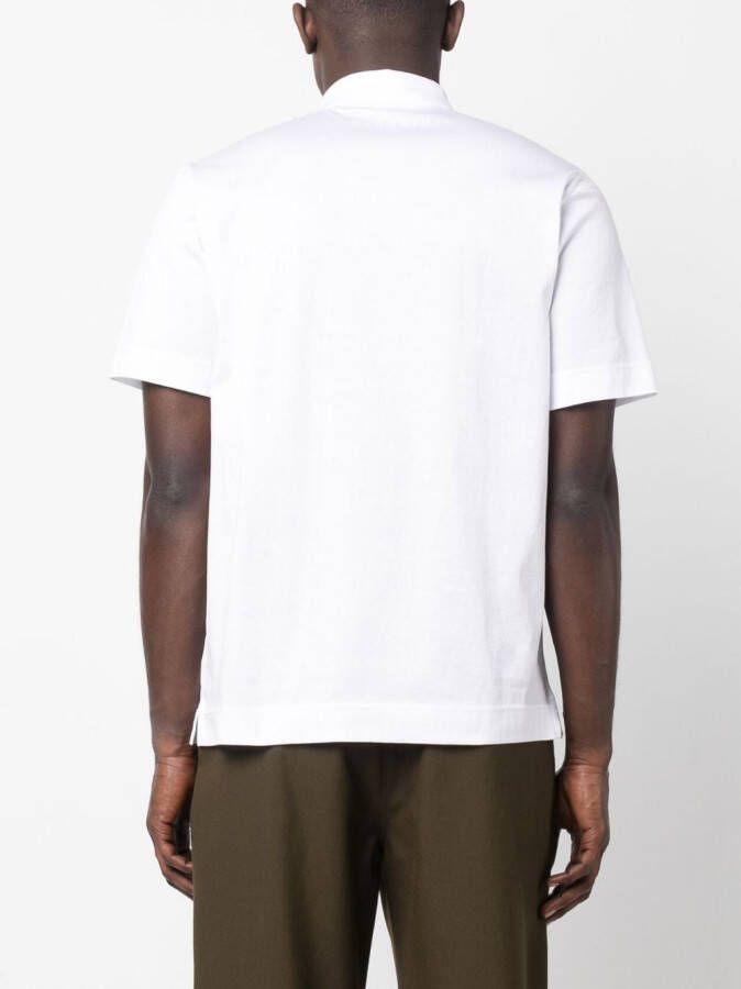 Circolo 1901 Katoenen poloshirt Wit