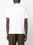 Circolo 1901 Katoenen poloshirt Wit - Thumbnail 4