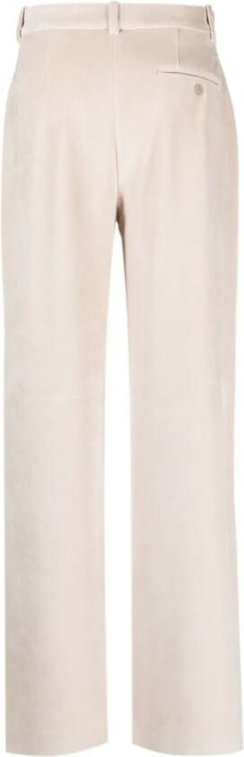 Circolo 1901 Straight broek Beige
