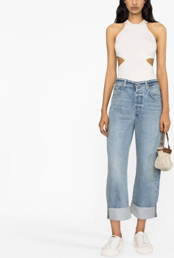 Citizens of Humanity Baggy jeans Blauw