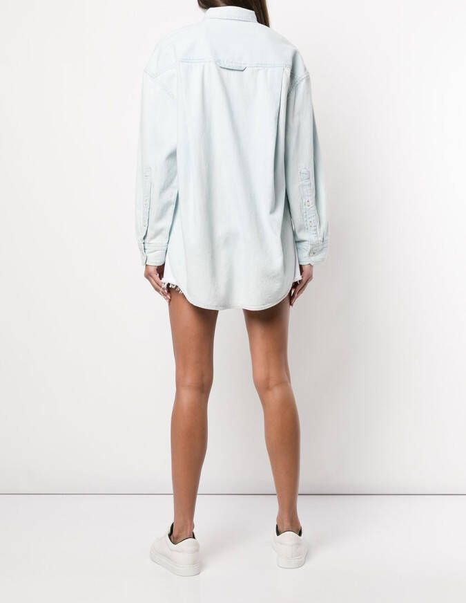 Citizens of Humanity Button-up blouse Blauw